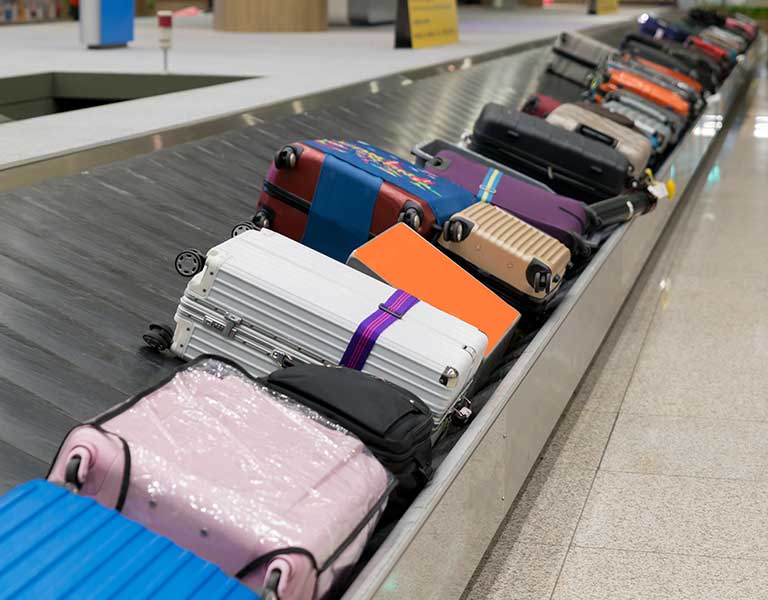 HYL- Suitcase or luggage with conveyor belt